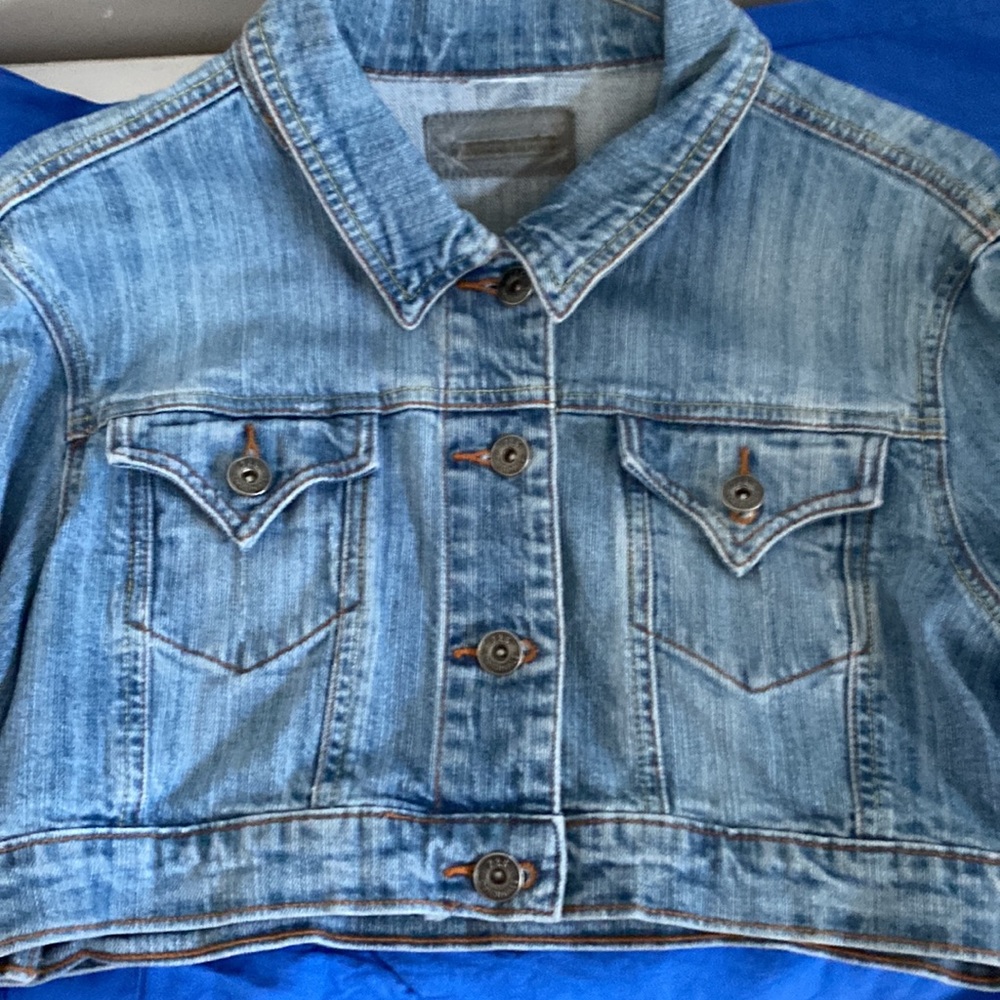 Crop Jean jacket - Picture 4 of 5